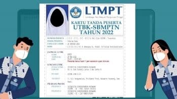 Tata Cara Cetak Kartu Peserta UTBK SBMPTN 2022, Wajib Dilakukan Peserta