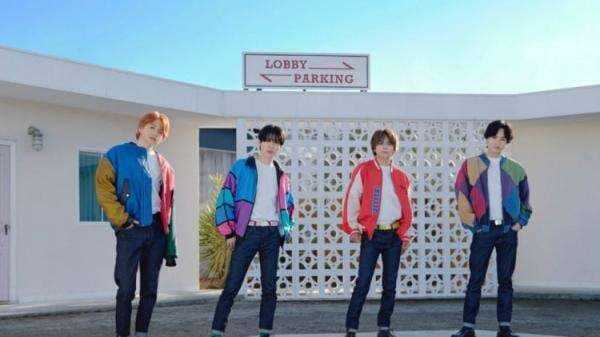 Sexy Zone Kembali Ke Tahun 80-an Dengan Album Baru Forever Gold