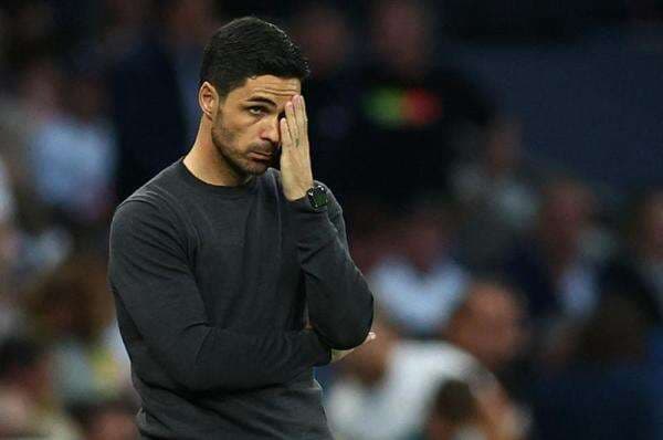 Arsenal Dipermalukan, Mikel Arteta: Newcastle 100 Kali Lebih Baik dari Kami