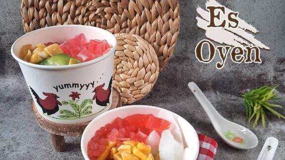 Resep Es Oyen Khas Bandung, Segarnya Nampol Pisan!