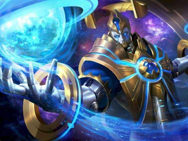 Moonton Bakal Revamp Skin Epic Estes 'Galaxy Dominator', Ini Penampakannya! Moonton Bakal Revamp Skin Epic Estes 'Galaxy Dominator', Ini Penampakannya!