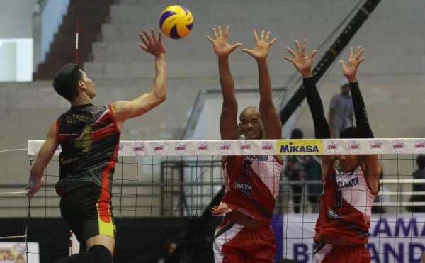 Tim Voli Putra Indonesia Lolos ke Semifinal SEA Games 2021!