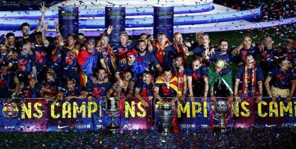 Daftar 5 Rekor Klub dengan Trofi Terbanyak Semusim, Nomor 1 Jauh dari Barcelona