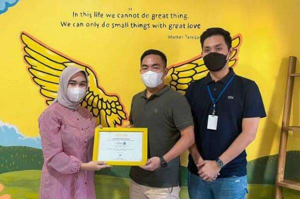 Bersama Pita Kuning, Valbury Bantu Anak Penderita Kanker di Jabodetabek