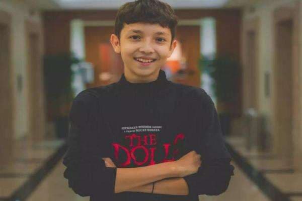 Berakting di Film The Doll 3, Ini Cara Muhammad Zidane bagi Waktu Bekerja dan Belajar