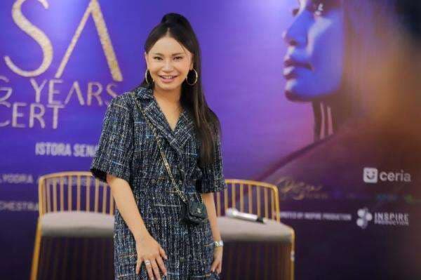 Rossa Gelar Konser Spesial 25 Tahun Berkarya, Siapkan 25 Lagu Hits