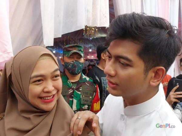 Di Halalbihalal PS Store, Ria Ricis Berharap Begini