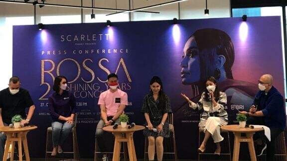 Gelar Konser Solo Pertama Pasca Pandemi, Rossa Siap Rayakan 25 Tahun Berkarya di Industri Musik