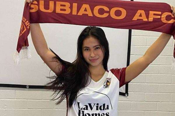 Pesepak Bola Cantik Indonesia Sabreena Dressler Gabung Klub Australia