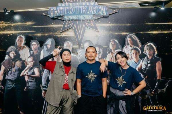 Lagu Gatotkaca Hantam Milik Band Kotak Jadi OST Film Satria Dewa Gatotkaca