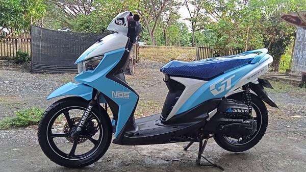 Yamaha Mio Soul GT Modifikasi Ringan yang Bisa Dicoba