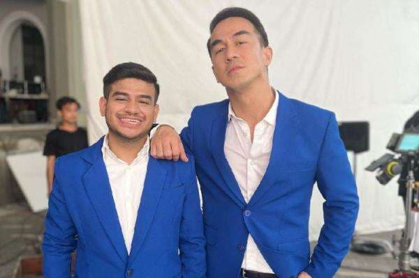 Fadil Jaidi Pakai Baju Kembar dengan Joe Taslim, Netizen: Gak Kalah Ganteng