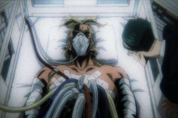 5 Karakter Kuat di Anime yang Menderita Sakit Berat