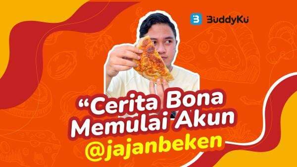 Bona ‘Jajan Beken’ Menjadi Foodies Karena Doyan Jajan