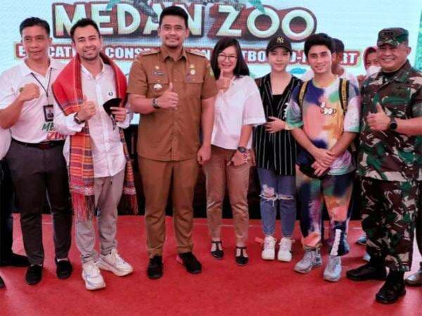 Raffi Ahmad Siap Investasi di Medan Zoo, Bakal Ada Wahana Salju!