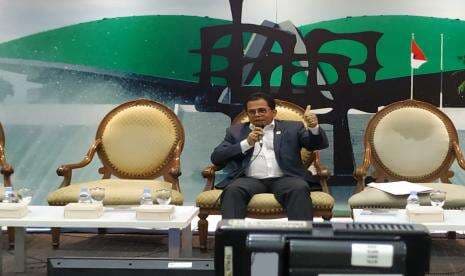 Sekjen DPR Sebut Biaya Rp 4,5 M Bukan Hanya untuk Pengecatan Gedung Kura-Kura