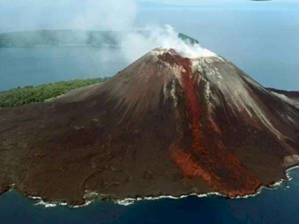 Sejarah Gejala Gunung Krakatau Meletus dan Mengguncang Dunia, Gempa sampai ke Australia