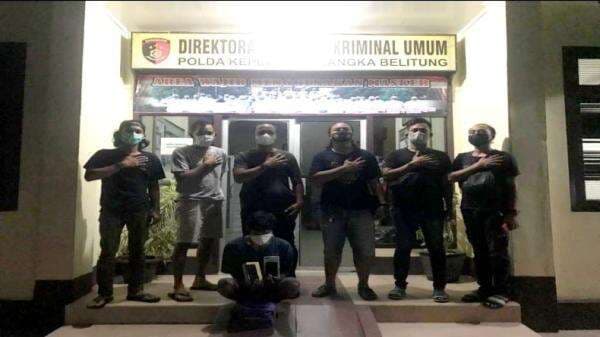 Gegara Kecanduan Game Higgs Domino, Residivis di Bangka Barat Nekat Curi Uang dan Handphone