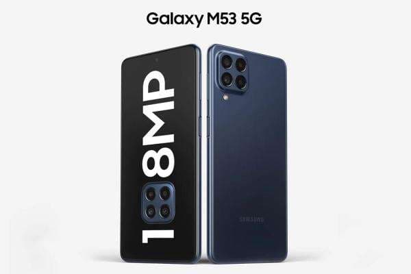Spesifikasi dan Harga Samsung M53 5G