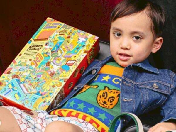 Ikutan Gucci Model Challenge, Gantengnya Xabiru Jadi Sorotan Warganet