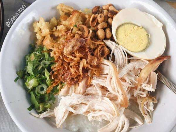 5 Resep Bubur Ayam yang Enak Khas Berbagai Daerah di Indonesia
