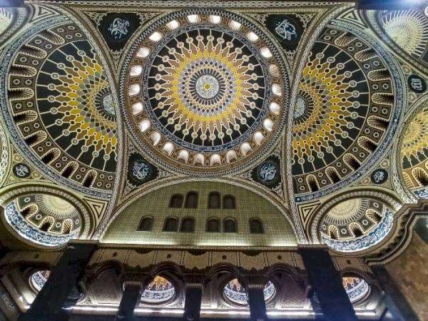 Masya Allah! Ada Kembaran Hagia Sophia Turki di Malang,  Cantiknya Kebangetan!