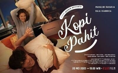 Sinopsis dan Jadwal Tayang Film Kopi Pahit: Pertama Kali Mahalini dan Giannuca Dipertemukan Beradu Peran