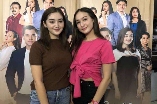 Jadi Kakak Adik di Sinetron Aku Jatuh Cinta, Ini Cara Ranty Maria dan Laura Moane Bangun Chemistry