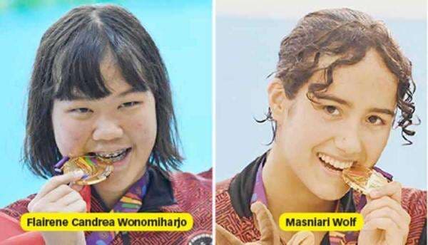 Flairene dan Masniari Wolf, Masa Depan Renang Indonesia