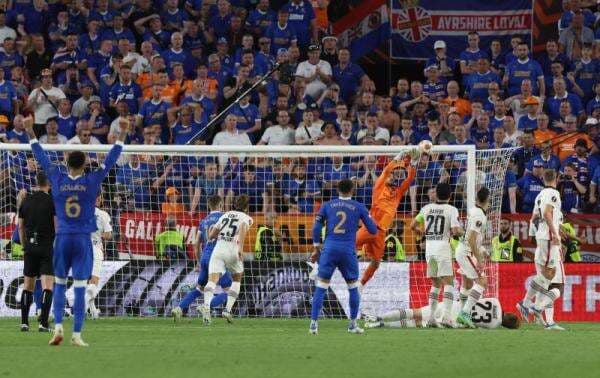 Hasil Final Liga Eropa 2021-2022 Eintracht Frankfurt vs Glasgow Rangers: Frankfurt Juara Liga Eropa 2021-2022!