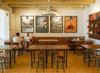 7 Cafe di Kota Lama Semarang, Tempat Nongkrong Asyik Nuansa Jadul