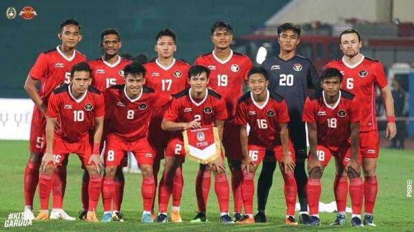 Susunan Pemain Indonesia Vs Thailand di Semifinal SEA Games 2021: Eksperimen Bek Kanan