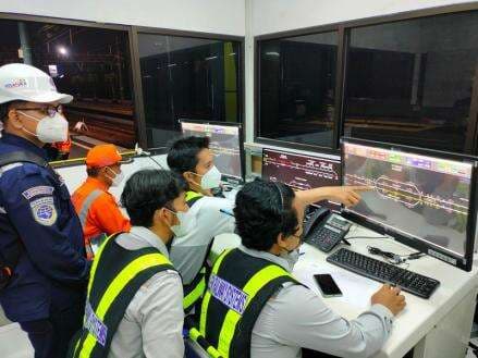 Menang Tender, Anak Usaha Len Industri Ekspor Sistem Persinyalan KA ke Filipina