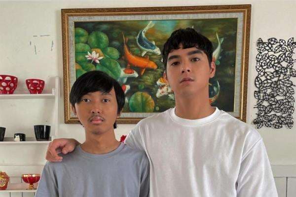 Al Ghazali Unggah Potret Bareng Ghozali Everyday, Netizen: 11 12 Harga Mukanya Mahal