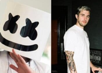 Viral Diduga DJ Marshmello Buka Topeng, Netizen: Ganteng Sekali! Viral Diduga DJ Marshmello Buka Topeng, Netizen: Ganteng Sekali!