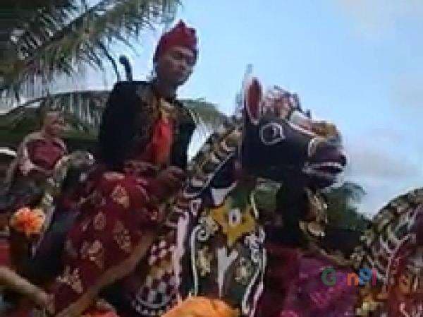 Jaran Kamput, Kuda-kudaan Saat Pernikahan dan Sunatan