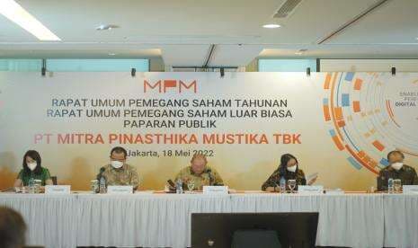 MPMX Bagikan Dividen Rp 800 Miliar pada RUPST 2022