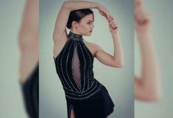 6 Potret Cantik Leona Hendrickx, Atlet Ice Skating Belgia Paling Sukses dalam Sejarah