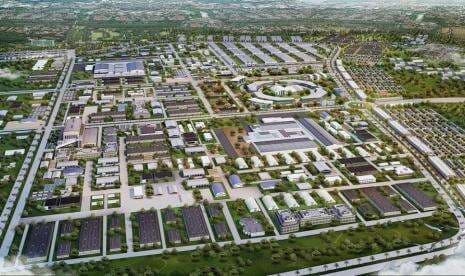 Pemkot Kediri Kembangkan Kawasan Industri