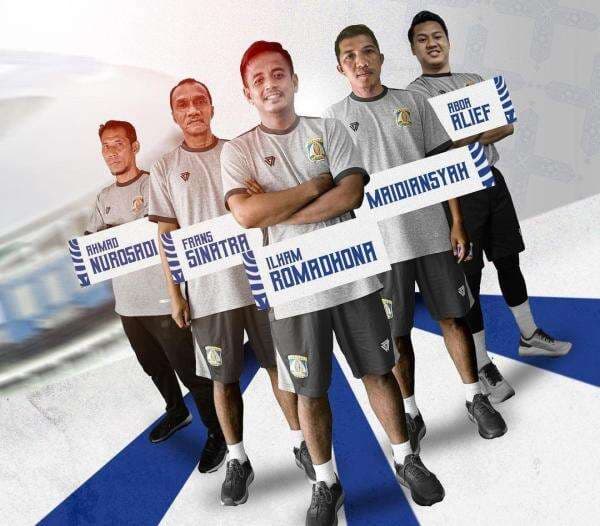 Daftar Lengkap Tim Pelatih Persiba Balikpapan