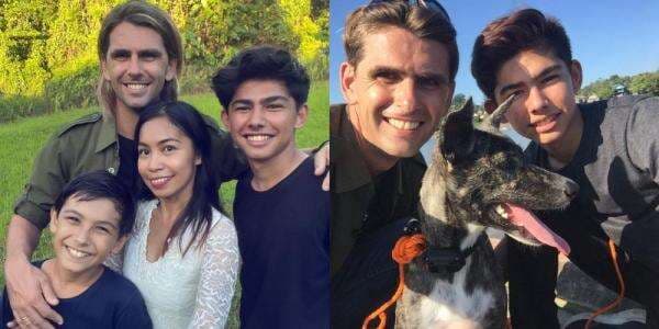 Potret Andrew Kalaweit Bersama Ibu dan Ayah, Keluarga Chanee Pecinta Alam