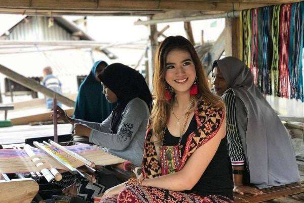 Shella Bernadetha, Bidadari Voli Indonesia Kesayangan Bagus Kahfi