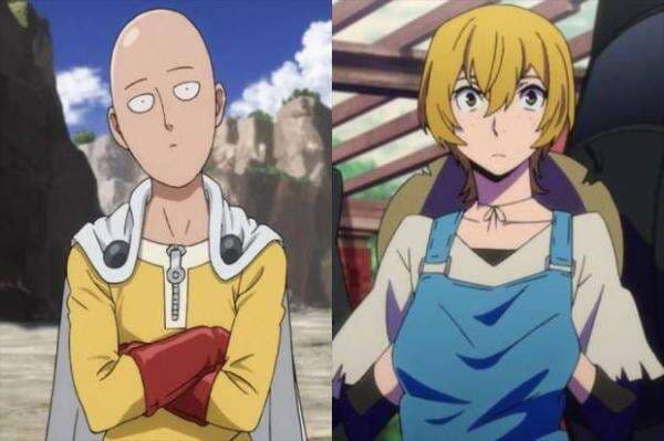 10 Karakter Anime yang Terlihat Lemah tapi sebenarnya Kuat