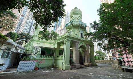 Hong Kong Umumkan Masjid Jamia Sebagai Monumen Budaya