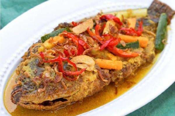 Resep Ikan Acar Kuning Gurih ala Chef Fajar Alam Setiabudi