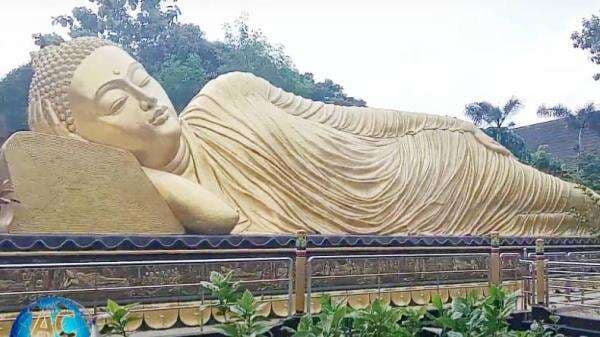 Lokasi Patung Buddha Berbaring Termegah di Indonesia, Ada yang Terbesar Ketiga di Dunia