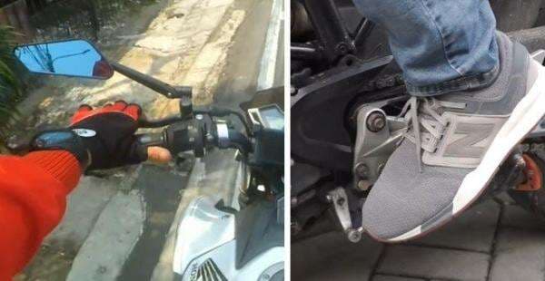 Cara Mengendarai Sepeda Motor Gigi Manual Cara Mengendarai Sepeda Motor Gigi Manual