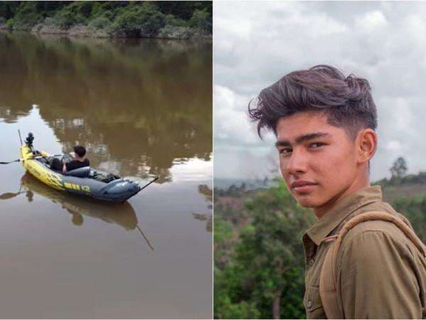 Aksi Berani Andrew Kalaweit Nyemplung ke Danau Buaya Kalimantan, Netizen: Keren!