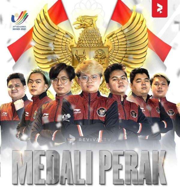 Dikalahkan Filipina, Timnas Mobile Legend Indonesia Gagal Rebut Emas di SEA Games 2021