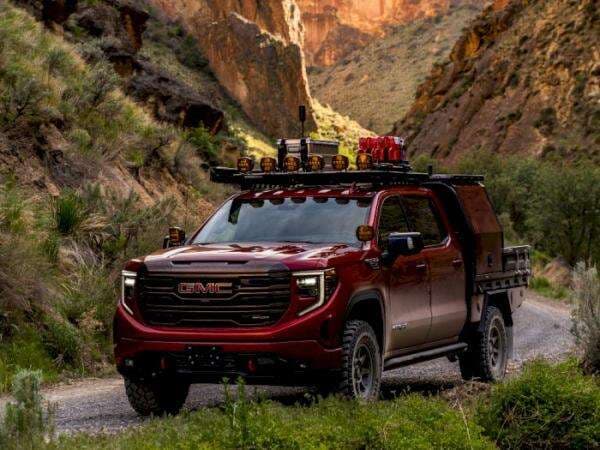 GMC Sierra AT4x Custom Ini Diklaim Mampu Wujudkan Imajinasi Liar di Alam Bebas